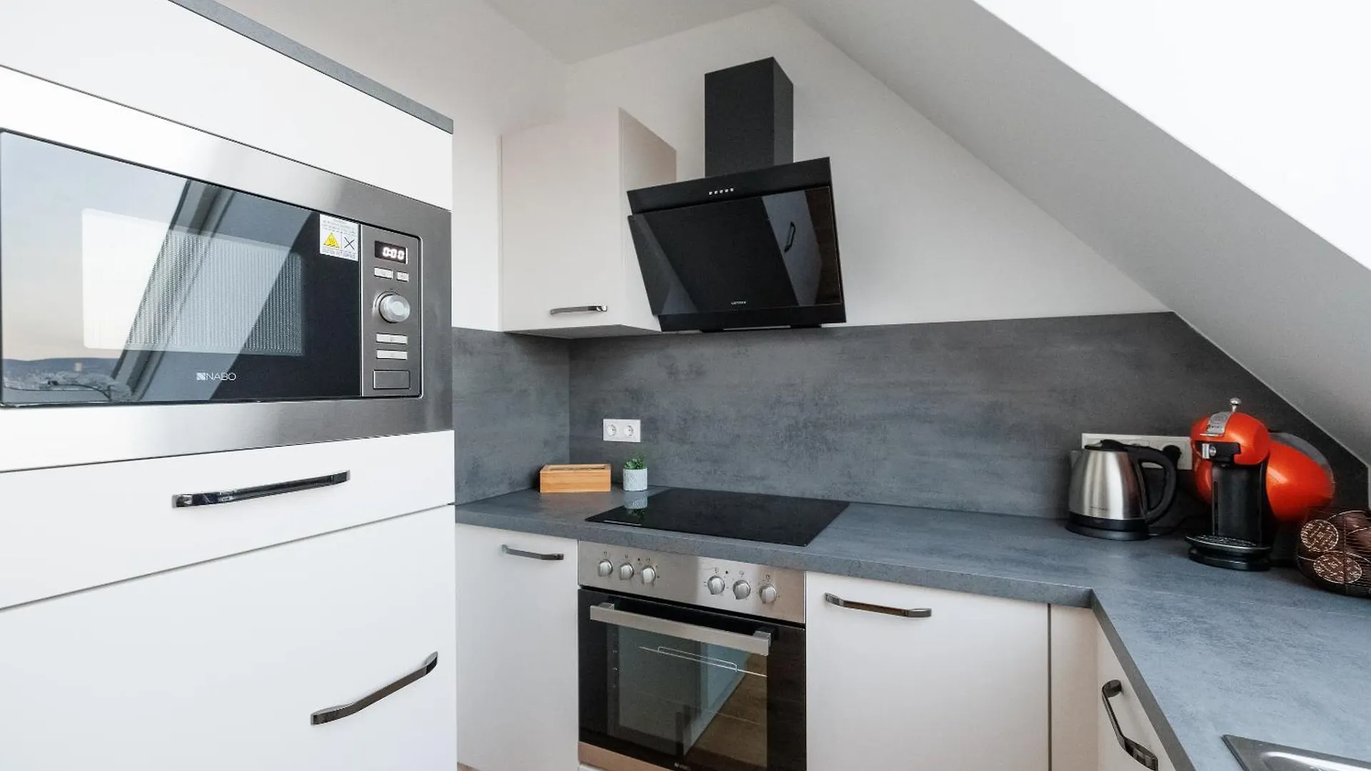 Symphony Apartments 39 - Modern Loft With Terrace And Grill In Central Location Vienna