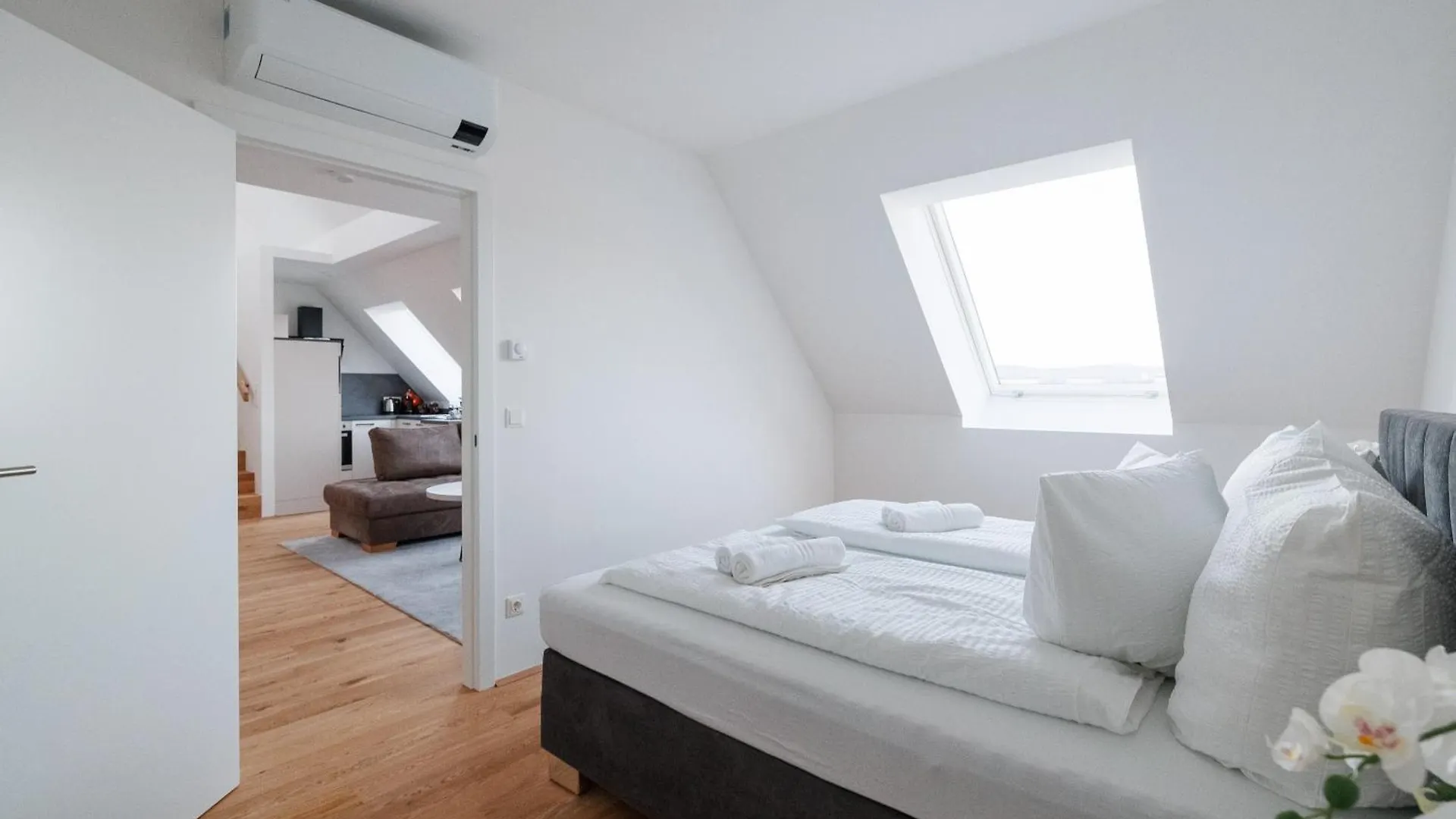 Symphony Apartments 39 - Modern Loft With Terrace And Grill In Central Location Vienna