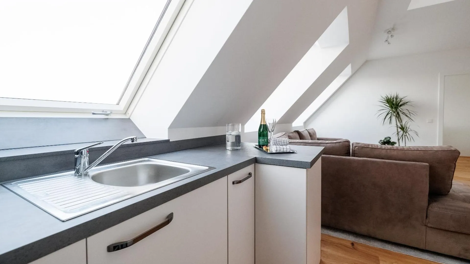 Symphony Apartments 39 - Modern Loft With Terrace And Grill In Central Location Vienna 0*,  Austria