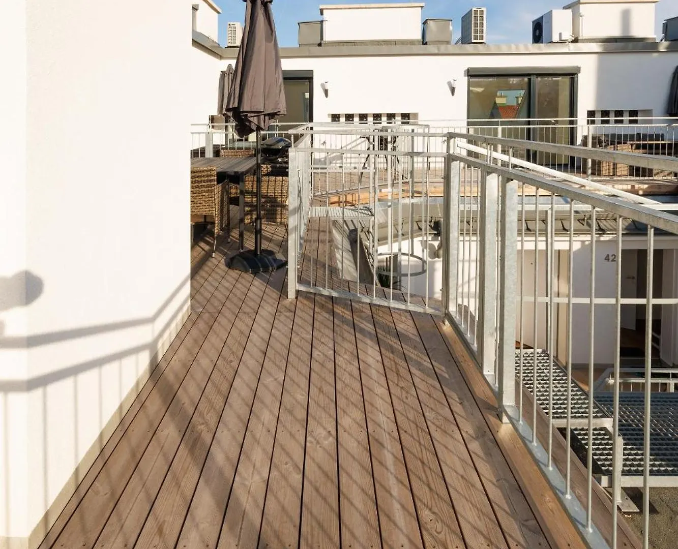 Symphony Apartments 39 - Modern Loft With Terrace And Grill In Central Location Vídeň